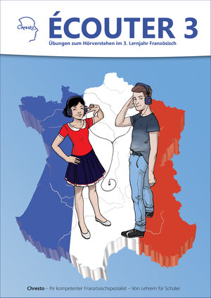 Buchcover Écouter - Übungen zum Hörverstehen im 3. Lernjahr Französisch | Julia Ferger | EAN 9783941364226 | ISBN 3-941364-22-7 | ISBN 978-3-941364-22-6