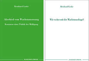 Buchcover LOSKE - WACHSTUM | Reinhard Loske | EAN 9783941365223 | ISBN 3-941365-22-3 | ISBN 978-3-941365-22-3