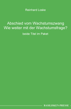 Buchcover Wachstum | Reinhard Loske | EAN 9783941365292 | ISBN 3-941365-29-0 | ISBN 978-3-941365-29-2