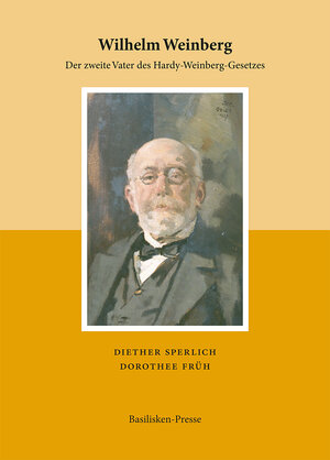 Buchcover Wilhelm Weinberg (1862–1937) | Dorothee Früh | EAN 9783941365476 | ISBN 3-941365-47-9 | ISBN 978-3-941365-47-6