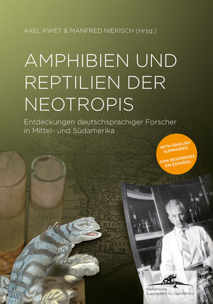 Buchcover Amphibien und Reptilien der Neotropis  | EAN 9783941365537 | ISBN 3-941365-53-3 | ISBN 978-3-941365-53-7