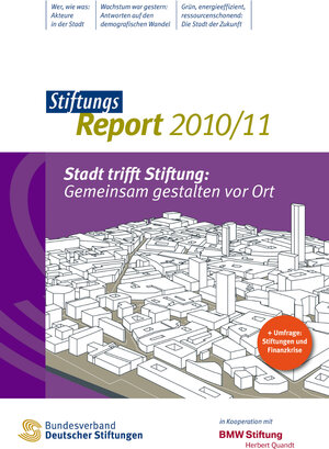 Buchcover StiftungsReport 2010/11 | Karolina Merai | EAN 9783941368071 | ISBN 3-941368-07-9 | ISBN 978-3-941368-07-1