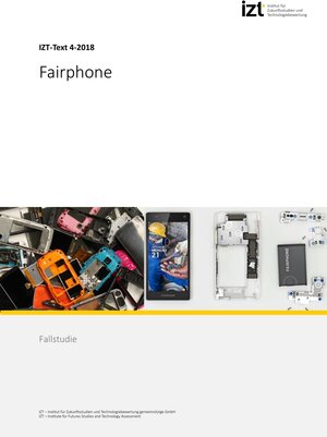 Buchcover Fairphone | Jakob Zwiers | EAN 9783941374386 | ISBN 3-941374-38-9 | ISBN 978-3-941374-38-6