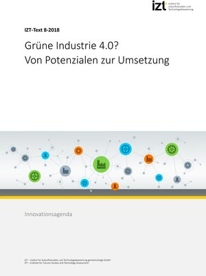 Buchcover Grüne Industrie 4.0? Von Potenzialen zur Umsetzung | Siegfried Behrendt | EAN 9783941374423 | ISBN 3-941374-42-7 | ISBN 978-3-941374-42-3