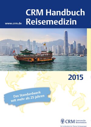 Buchcover CRM Handbuch Reisemedizin  | EAN 9783941386174 | ISBN 3-941386-17-4 | ISBN 978-3-941386-17-4