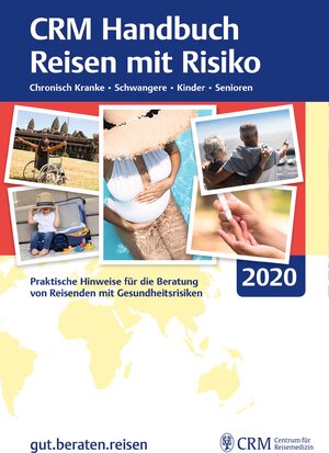 Buchcover CRM Handbuch Reisen mit Risiko  | EAN 9783941386273 | ISBN 3-941386-27-1 | ISBN 978-3-941386-27-3