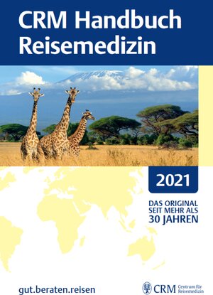 Buchcover CRM Handbuch Reisemedizin  | EAN 9783941386310 | ISBN 3-941386-31-X | ISBN 978-3-941386-31-0