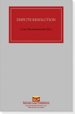 Buchcover Dispute Resolution Vol. 3 | Carl Baudenbacher | EAN 9783941389038 | ISBN 3-941389-03-3 | ISBN 978-3-941389-03-8