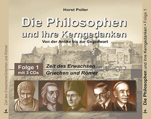 Buchcover Die Philosophen und ihre Kerngedanken | Horst Poller | EAN 9783941400054 | ISBN 3-941400-05-3 | ISBN 978-3-941400-05-4