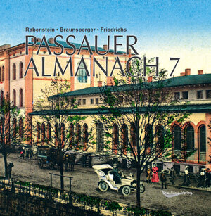 Buchcover Passauer Almanach 7 2010/2011  | EAN 9783941401082 | ISBN 3-941401-08-4 | ISBN 978-3-941401-08-2