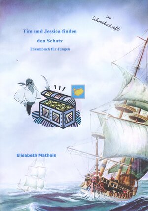 Buch Tim und Jessica finden den Schatz Schreibschrift (978-3-941409-33-0)