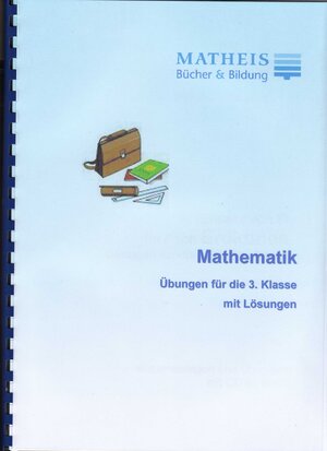Buchcover Übungen Grundschule Mathematik Klasse 3 | Elisabeth Matheis | EAN 9783941409668 | ISBN 3-941409-66-2 | ISBN 978-3-941409-66-8