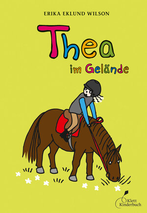 Buchcover Thea im Gelände | Erika Eklund Wilson | EAN 9783941411609 | ISBN 3-941411-60-8 | ISBN 978-3-941411-60-9