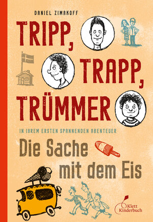 Buchcover Tripp, Trapp, Trümmer - Die Sache mit dem Eis Tripp,Trapp,Trümmer Bd. 1 | Daniel Zimakoff | EAN 9783941411630 | ISBN 3-941411-63-2 | ISBN 978-3-941411-63-0