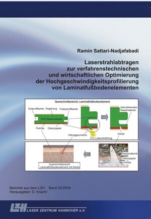 Buchcover Laserstrahlabtragen zur verfahrenstechnischen und wirtschaftlichen Optimierung der Hochgeschwindigkeitsprofilierung von Laminatfußbodenelementen | Ramin Sattari-Nadjafabadi | EAN 9783941416345 | ISBN 3-941416-34-0 | ISBN 978-3-941416-34-5