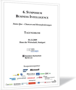 Buchcover 6. Symposium Business Intelligence  | EAN 9783941417199 | ISBN 3-941417-19-3 | ISBN 978-3-941417-19-9
