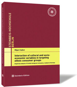 Buchcover Interaction of cultural and socioeconomic variables in targeting ethnic consumer groups | Bilgen Coşkun | EAN 9783941417687 | ISBN 3-941417-68-1 | ISBN 978-3-941417-68-7
