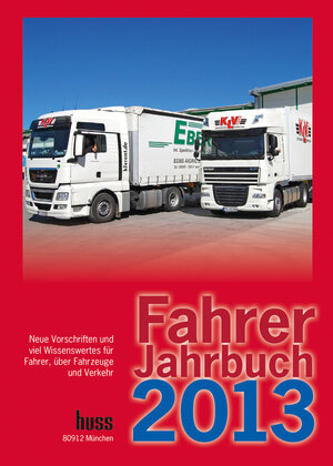 Buchcover Fahrer-Jahrbuch 2013 | Uwe Vogel | EAN 9783941418967 | ISBN 3-941418-96-3 | ISBN 978-3-941418-96-7