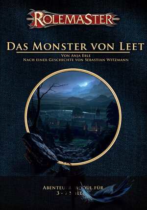 Buchcover Rolemaster - Das Monster von Leet | Anja Eble | EAN 9783941420946 | ISBN 3-941420-94-1 | ISBN 978-3-941420-94-6