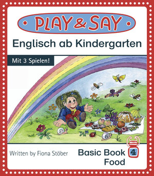 Buchcover Play & Say Englisch ab Kindergarten / Basic Book 4 | Fiona Stöber | EAN 9783941432048 | ISBN 3-941432-04-4 | ISBN 978-3-941432-04-8