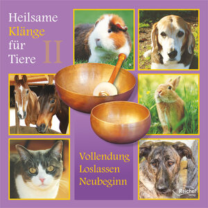 Buchcover Heilsame Klänge für Tiere II | Ingrid Rose Fröhling | EAN 9783941435315 | ISBN 3-941435-31-0 | ISBN 978-3-941435-31-5