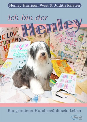 Buchcover Ich bin der Henley | Henley Harrison West | EAN 9783941435520 | ISBN 3-941435-52-3 | ISBN 978-3-941435-52-0