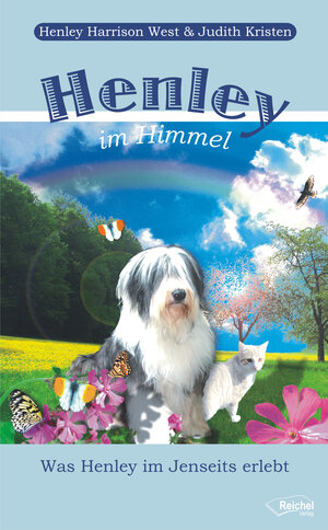 Buchcover Henley im Himmel | Henley Harrison West | EAN 9783941435544 | ISBN 3-941435-54-X | ISBN 978-3-941435-54-4