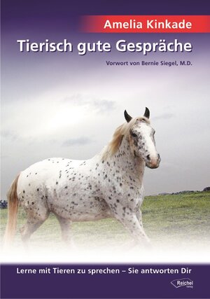 Buchcover Tierisch gute Gespräche | Amelia Kinkade | EAN 9783941435865 | ISBN 3-941435-86-8 | ISBN 978-3-941435-86-5