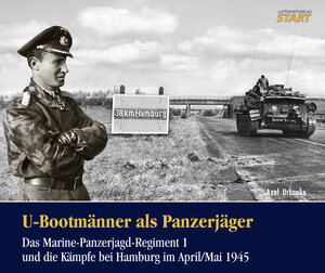 Buchcover U-Bootmänner als Panzerjäger | Axel Urbanke | EAN 9783941437531 | ISBN 3-941437-53-4 | ISBN 978-3-941437-53-1