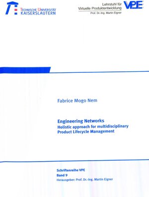 Buchcover Engineering networks | Fabrice Mogo Nem | EAN 9783941438668 | ISBN 3-941438-66-2 | ISBN 978-3-941438-66-8