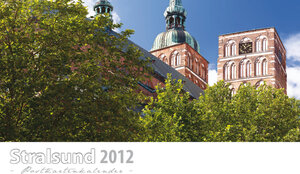 Buchcover Stralsund 2012 - Postkartenkalender | Robert Weber | EAN 9783941444409 | ISBN 3-941444-40-9 | ISBN 978-3-941444-40-9