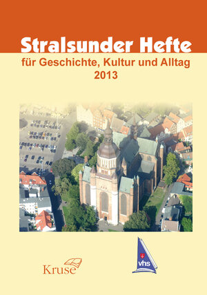 Buchcover Stralsunder Hefte 2013  | EAN 9783941444843 | ISBN 3-941444-84-0 | ISBN 978-3-941444-84-3