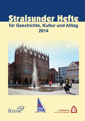 Buchcover Stralsunder Hefte 2014  | EAN 9783941444928 | ISBN 3-941444-92-1 | ISBN 978-3-941444-92-8