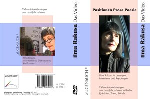 Buchcover Ilma Rakusa - Das Video | Harald Ortlieb | EAN 9783941447011 | ISBN 3-941447-01-7 | ISBN 978-3-941447-01-1