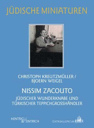 Buchcover Nissim Zacouto | Christoph Kreutzmüller | EAN 9783941450165 | ISBN 3-941450-16-6 | ISBN 978-3-941450-16-5