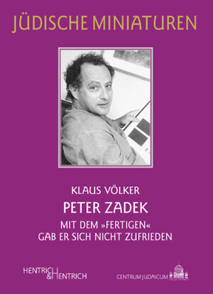 Buchcover Peter Zadek | Klaus Völker | EAN 9783941450189 | ISBN 3-941450-18-2 | ISBN 978-3-941450-18-9
