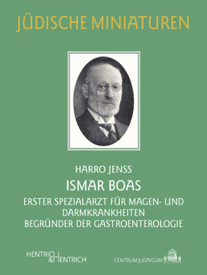 Buchcover Ismar Boas | Harro Jenss | EAN 9783941450196 | ISBN 3-941450-19-0 | ISBN 978-3-941450-19-6