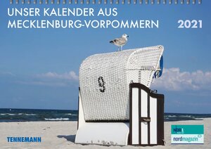 Buchcover Unser Kalender aus Mecklenburg-Vorpommern 2021  | EAN 9783941452787 | ISBN 3-941452-78-9 | ISBN 978-3-941452-78-7