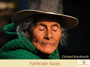 Buchcover Fairtrade faces 2013  | EAN 9783941466920 | ISBN 3-941466-92-5 | ISBN 978-3-941466-92-0