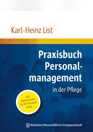 Buchcover Praxisbuch Personalmanagement | Karl-Heinz List | EAN 9783941468214 | ISBN 3-941468-21-9 | ISBN 978-3-941468-21-4