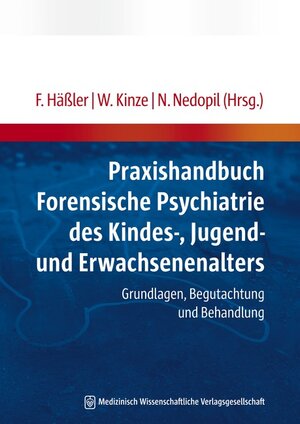 Buchcover Praxishandbuch Forensische Psychiatrie des Kindes-, Jugend- und Erwachsenenalters  | EAN 9783941468252 | ISBN 3-941468-25-1 | ISBN 978-3-941468-25-2