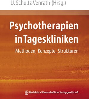 Buchcover Psychotherapien in Tageskliniken  | EAN 9783941468429 | ISBN 3-941468-42-1 | ISBN 978-3-941468-42-9