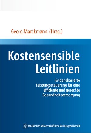Buchcover Kostensensible Leitlinien  | EAN 9783941468436 | ISBN 3-941468-43-X | ISBN 978-3-941468-43-6