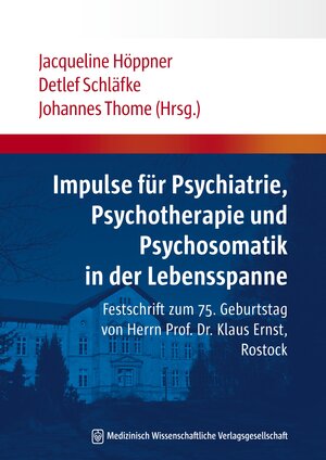 Buchcover Impulse für Psychiatrie, Psychotherapie und Psychosomatik in der Lebensspanne  | EAN 9783941468498 | ISBN 3-941468-49-9 | ISBN 978-3-941468-49-8