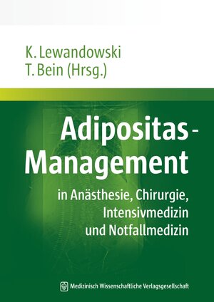 Buchcover Adipositas-Management  | EAN 9783941468504 | ISBN 3-941468-50-2 | ISBN 978-3-941468-50-4