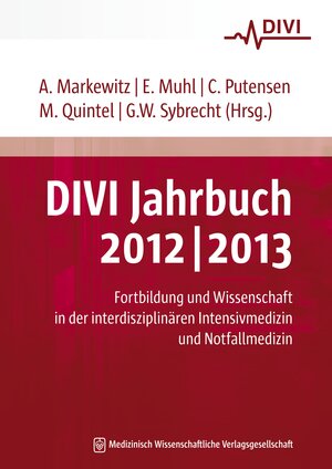 Buchcover DIVI Jahrbuch 2012/2013  | EAN 9783941468849 | ISBN 3-941468-84-7 | ISBN 978-3-941468-84-9