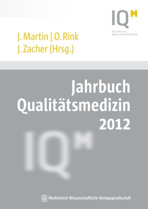Buchcover Jahrbuch Qualitätsmedizin 2012  | EAN 9783941468870 | ISBN 3-941468-87-1 | ISBN 978-3-941468-87-0