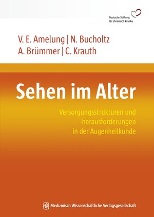 Buchcover Sehen im Alter | Volker Eric Amelung | EAN 9783941468924 | ISBN 3-941468-92-8 | ISBN 978-3-941468-92-4