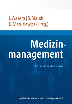 Buchcover Medizinmanagement  | EAN 9783941468993 | ISBN 3-941468-99-5 | ISBN 978-3-941468-99-3