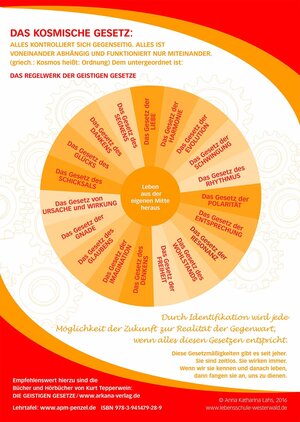 Buchcover Das Kosmische Gesetz | Anna Katharina Lahs | EAN 9783941479289 | ISBN 3-941479-28-8 | ISBN 978-3-941479-28-9